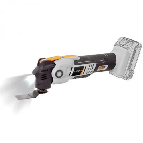 Usine Directe Outil multifonctions sans fil – Maxxpack 18V – anti-vibration – vendu sans batterie ni chargeur – Batavia