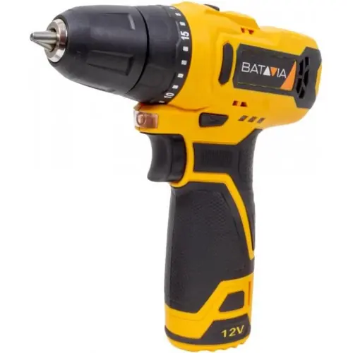 Achetez Aujourd&rsquo;hui Perceuse-visseuse sans fil – Fixxpack 12V – compacte et polyvalente – Batavia