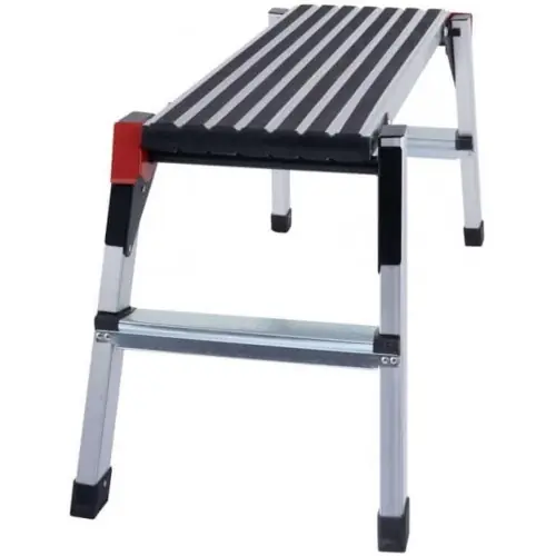 Livraison Express Plateforme de travail - pliable en aluminium - hauteur de travail 2,5 m sécurisée - Batavia