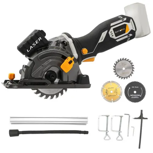 Dernière Chance Scie plongeante sans fil 18V 89 mm – Maxxpack – profondeur réglable – coupe précise – Batavia