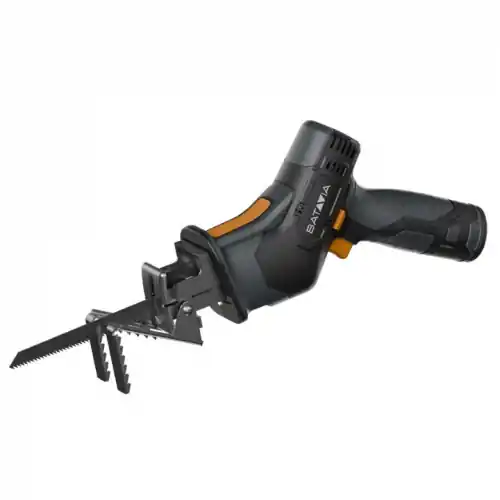 Scie sabre sans fil – Fixxpack 12V – usage jardin et atelier – Batavia Commande En Gros