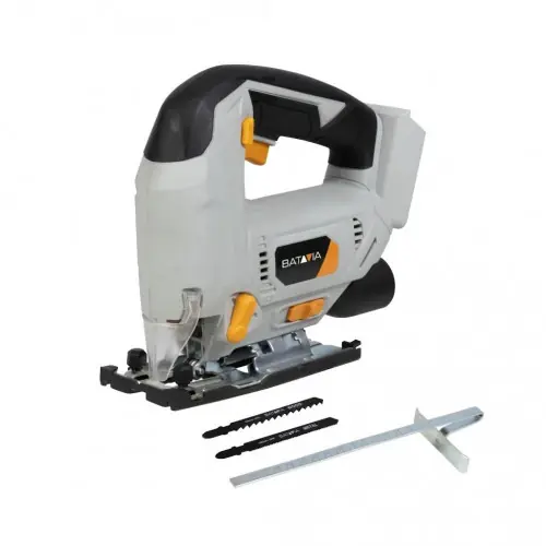 Commande En Gros Scie sauteuse sans fil 18V – Maxxpack – pendulaire 4 positions – coupe biaise -45° à 45° – Batavia