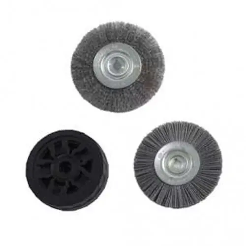 Must-Have Set de brosses désherbantes – Maxxbrush 18V – nylon et métallique – Batavia
