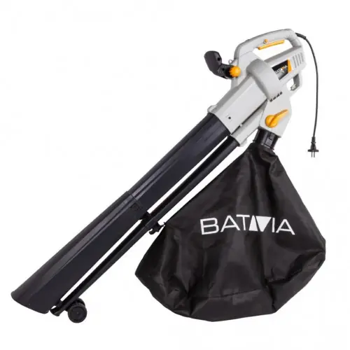 Souffleur aspirateur broyeur électrique – 3300W – sac 40L – 6 vitesses – Batavia Commander Maintenant