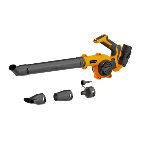 Souffleur multifonctions sans fil – Fixxpack1 12V – 200 km/h – 4 buses – vendu sans batterie ni chargeur – Batavia Vente Flash