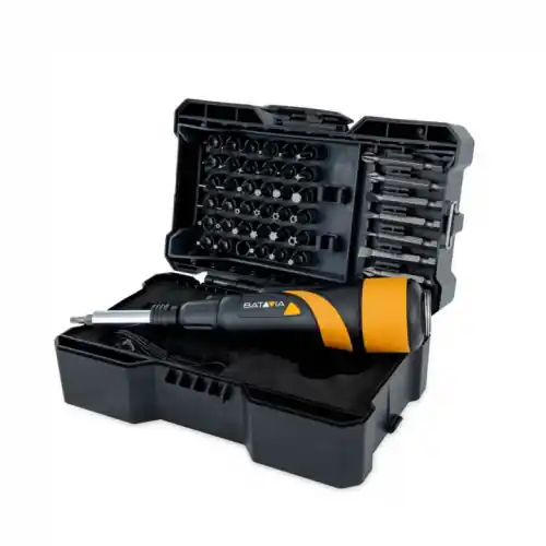 Tournevis sans fil – Maxxgrip 3.6V – coffret 44 embouts – Batavia Prix Choc