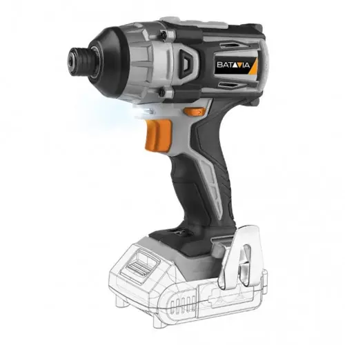 Usine Directe Visseuse à choc sans fil 18V brushless 180Nm – Maxxpack – compacte – vitesse électronique – Batavia