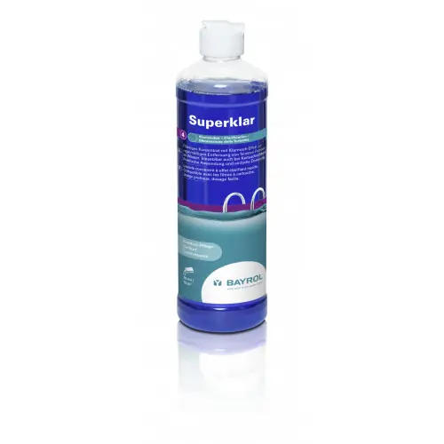Clarifiant piscine BAYROL Superklar, liquide 0.4 l – BAYROL Marque