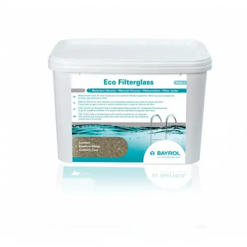 Média filtrant BAYROL Ecofilterglass, granulés de verre recyclé, 20 kg – BAYROL Expédition Rapide