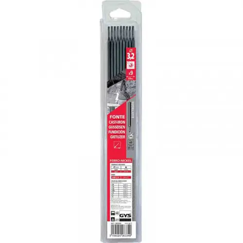 Electrodede soudure fonte bi-métal Ø 3,2 mm – Par 9 – BD Petit Prix