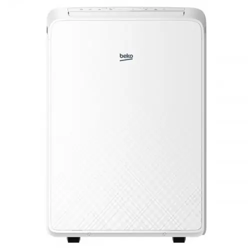 Climatiseur mobile non réversible – 3400 W – 12 000 BTU/h – 51 à 64 dB – Tél. – Beko Retour Gratuit