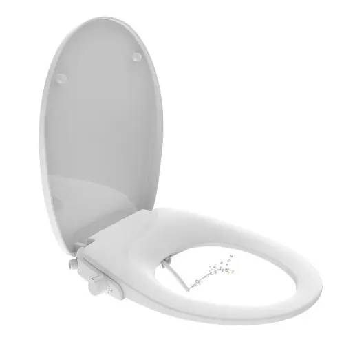 Abattant wc lavant pure clean frein chute declipsale blanc bemis – BEMIS Paiement Sécurisé