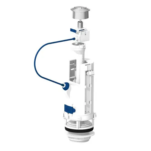 Bon Marché Mécanisme de chasse d‘eau pour wc (set de valve) à câble - BEMIS