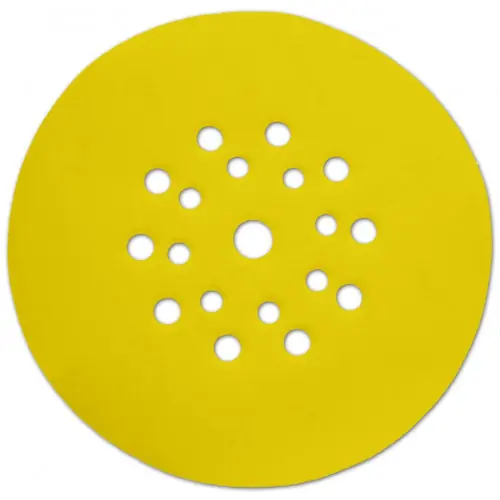 Abrasif auto-agrippant multi-trous P80 – 25 pièces – Ø225 mm – pour modèles HS1250 / série LHS – BergTecTool Vente Directe