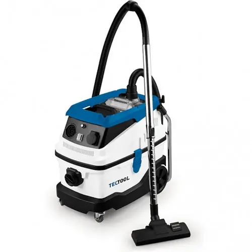 Petit Prix Aspirateur professionnel humide et sec – modèle NTS 30 PREMIUM – 230V et 1600W – 30L – 190/21 MBAR – allumage automatique – BergTecTool