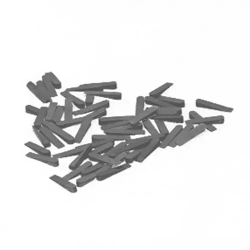 Cales pour carrelage en plastique – 250 pièces – 30x7x0,5mm – BergTecTool Meilleure Vente