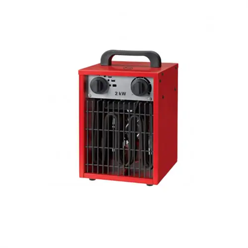 Affaire À Saisir Chauffage de chantier – modèle TMBH 2000-3 – 230V & 2000W – protection IP24 – 3 niveaux de puissance 650W / 1300W / 2000W – BergTecTool