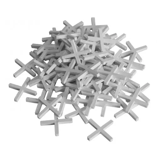 Nouvel Arrivage Croisillons pour carrelage en plastique – 250 pièces – 3mm – BergTecTool