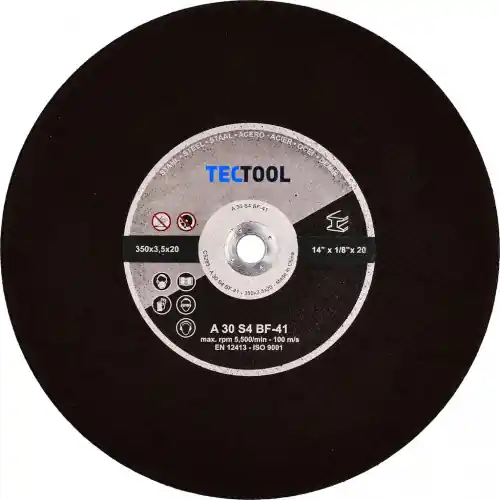 Disque à tronçonner acier Ø300 mm – alésage 20 mm – pour découpe métal – BergTecTool Commander Maintenant