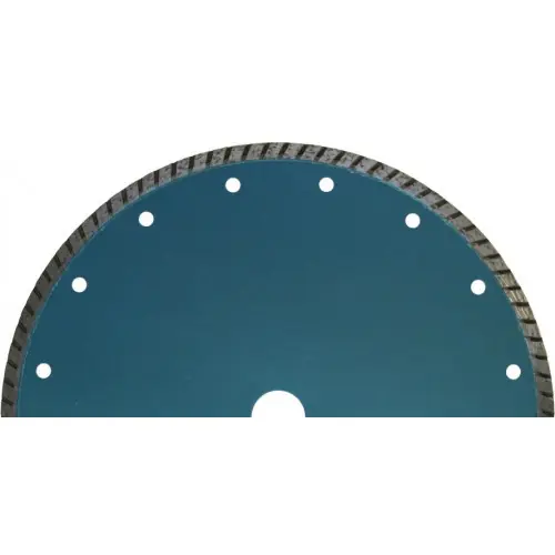 Disque diamant à segmentation turbo – Ø 115 mm – BergTecTool Marque