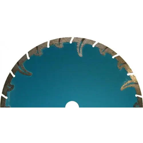 Disque diamant avec segment de protection - Ø 150 mm - BergTecTool Commande En Gros
