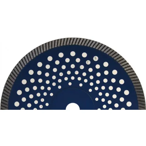 Disque diamant fritté avec bord continu – Ø 125 mm – BergTecTool Livraison Express