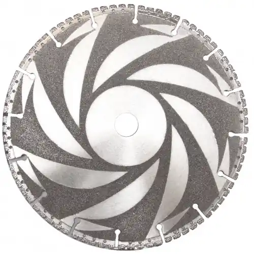 Disque diamant segmenté – Ø 350 mm – BergTecTool Nouveauté