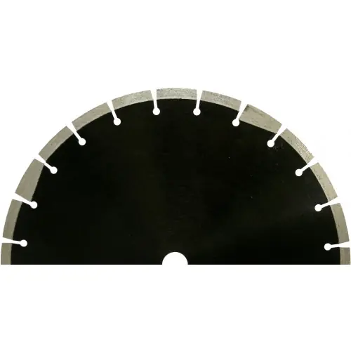Disque diamant segmenté - large segment de protection - Ø 350 mm - BergTecTool Promotion Saisonnière