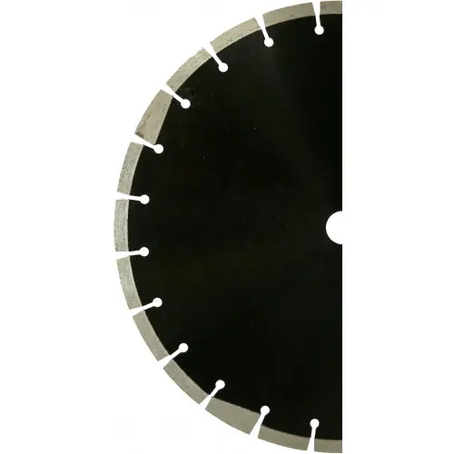 Prix Bas Disque diamant segmenté – segments de protection triangulaires – Ø 450 mm – BergTecTool