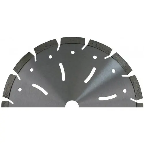 Super Prix Disque diamant segmenté - trous de ventilation - Ø 300 mm - BergTecTool