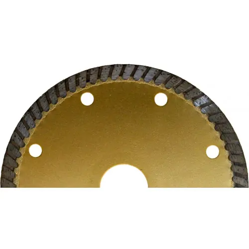 Bon Marché Disque diamant ultra-fin à bord continu - Ø 115 mm - BergTecTool