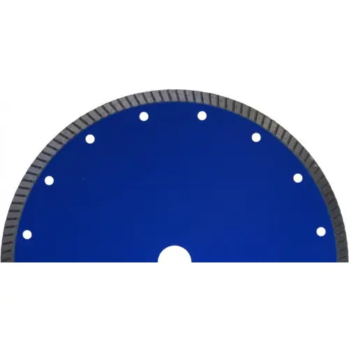 Disque diamant ultra-fin à segmentation turbo – Ø 180 mm – BergTecTool Paiement Sécurisé