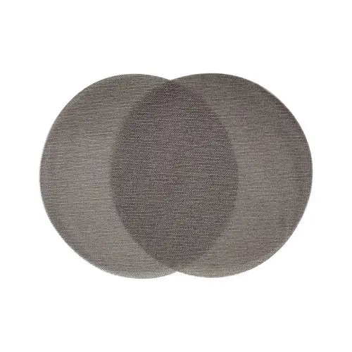 Bon Plan Filet abrasif autogrippant P120 (25 pièces) - Ø 150mm pour ponceuse excentrique EXS 350 5.0 - BergTecTool