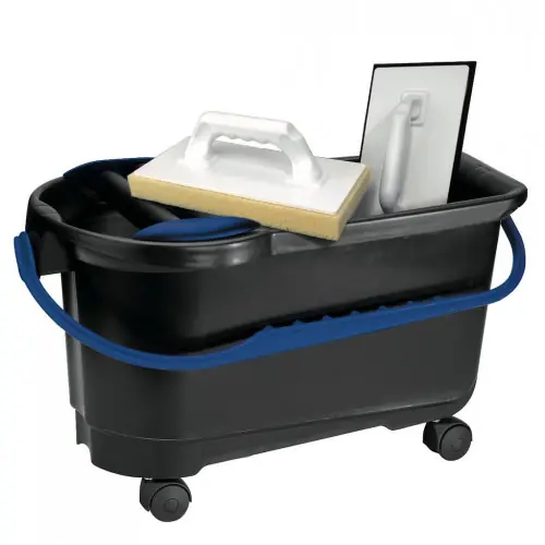Prix Bas Kit premium de lavage pour carrelage avec 4 roulettes incluses – BergTecTool