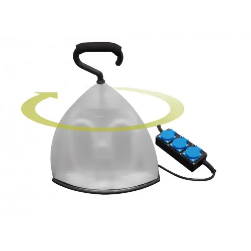 Lampe de chantier BCL 360° - 165 - 230V-DE - BergTecTool Prix Cassé