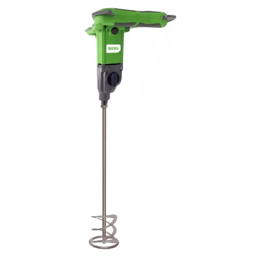 Achat Immédiat Malaxeur professionnel à main - modèle Berg MX 19 - 230V et 1850W - 2 vitesses - 180-460/300-750 RPM - BergTecTool