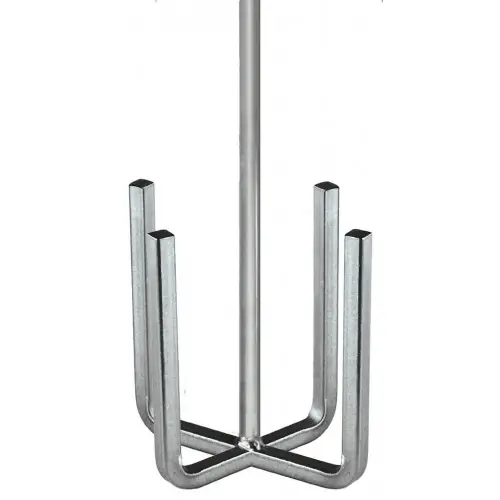 Marque Mélangeur bitume - BR4 140 GV - 4 spirales carrées 140x600 M14 - BergTecTool