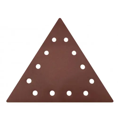 Prix Réduit Papier abrasif autogrippant triangulaire P150 (25 pièces) - 290x290x290mm pour série LHS - BergTecTool