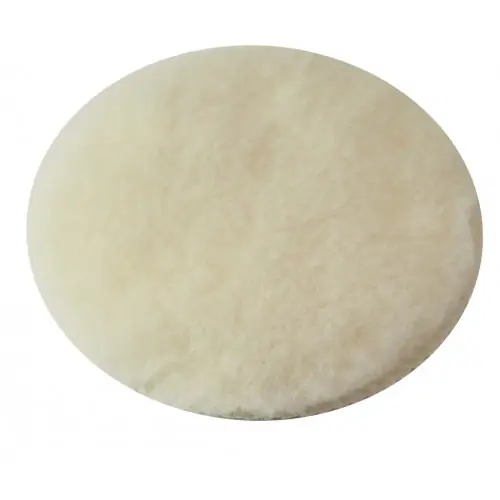 Prix Choc Peau de polissage velcro - diamètre 180MM - BergTecTool