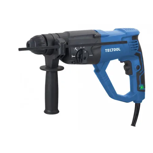 Paiement Sécurisé Perforateur SDS-PLUS TRH 1050 - 230V - 1050W - 0-1100 tr/min - 3J - inclus coffret de transport, forets, burin - BergTecTool