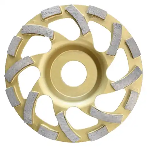 Solde Plateau de ponçage diamant – Ø 125 mm – BergTecTool