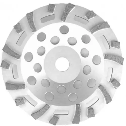Plateau de ponçage diamant – Ø 125 mm – BergTecTool Offre Limitée