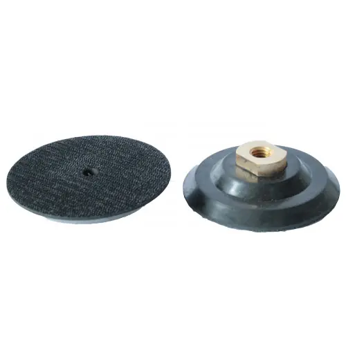 Plateau de ponçage et de polissage auto-agrippant - Ø100 mm - fixation M14 - BergTecTool Promotion Saisonnière