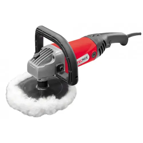 Offre Limitée Polisseuse 3G - modèle TMXPO 1200 - 230V 1200W- avec coffret de transport inclus - 600-3300 tr/min - Ø max. 180 mm - filetage ex - BergTecTool