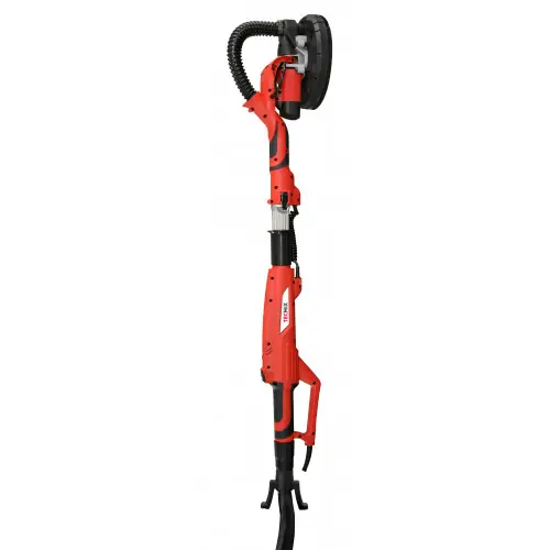 Acheter En Ligne Ponceuse à longue manche - modèle TMLHS 600 - 230V & 600W - 1 vitesse - 0-1000 tr/min - Ø225 mm - BergTecTool