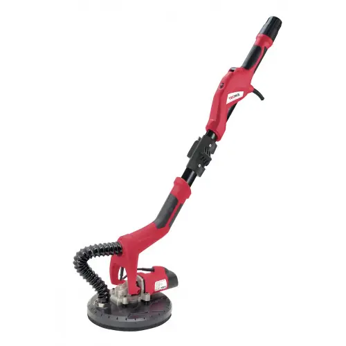 Ponceuse à longue manche - modèle TMLHS 710D - 230V & 710W - 1 vitesse - 600-1500 tr/min - Ø 225 mm - BergTecTool Acheter En Ligne