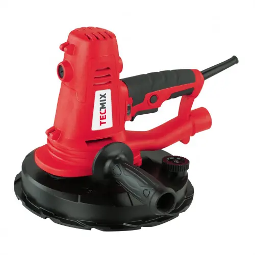 Ponceuse manuelle - modèle TMHS 1250 - 230V & 1220W - 1 vitesse - 1500-2300 tr/min - Ø225 mm - BergTecTool Jusqu'à Épuisement Des Stocks