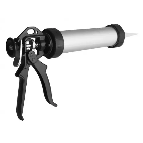 Super Prix Presse à cartouche en aluminium – fermée – 600 ml – BergTecTool