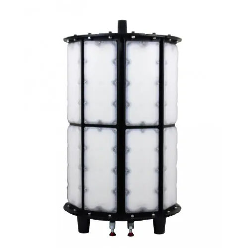 Offre Du Jour Projecteur LED 800 W haute puissance 180°/360° avec trépied - 96 000 lumens - BergTecTool