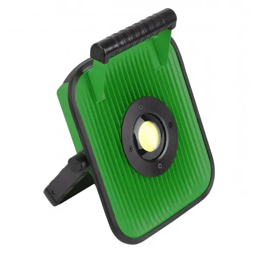 Projecteur LED BCL Sound LED 30 Akku-W – IP54 – haut-parleur Bluetooth – BergTecTool Petit Prix